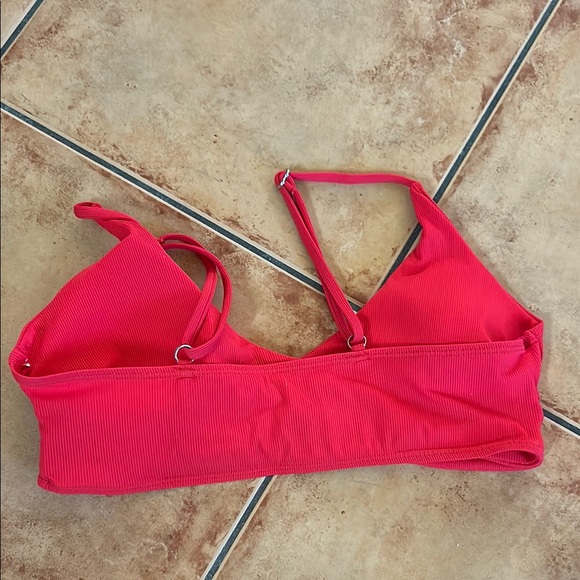 Red Bikini Set - Picture 2 of 4